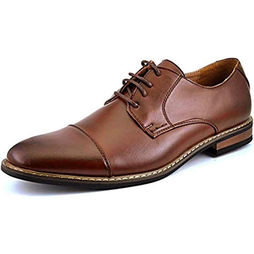 image:imageBruno Marc Mens Dress ShoesDark Brown