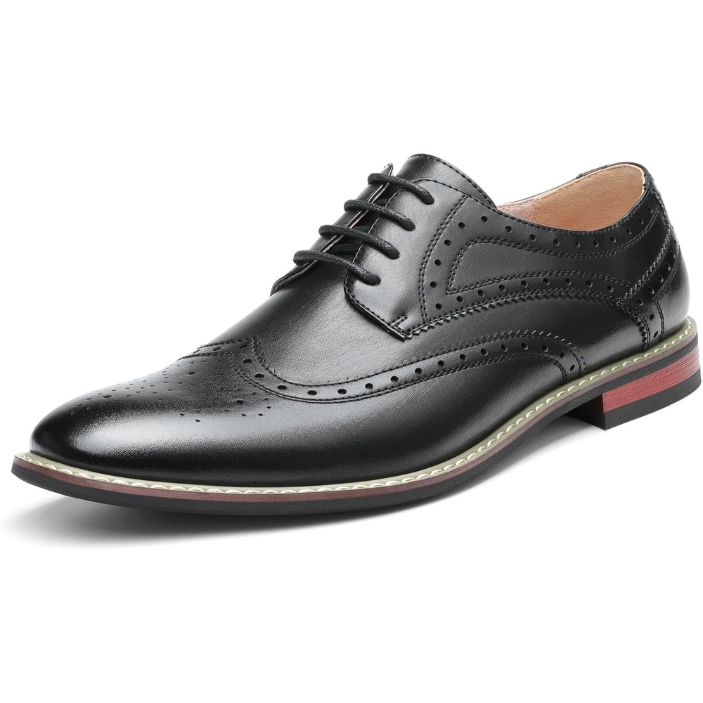 image:imageBruno Marc Mens Dress ShoesWingtip Black