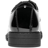 Bruno Marc Boy’s Dress Oxford Formal Shoes(Black-pat)