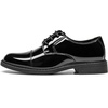 Bruno Marc Boy’s Dress Oxford Formal Shoes(Black-pat)