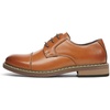 Bruno Marc Boy’s Dress Oxford Formal Shoes(Brown)