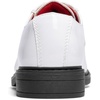 Bruno Marc Boy’s Dress Oxford Formal Shoes(White)