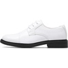 Bruno Marc Boy’s Dress Oxford Formal Shoes(White)