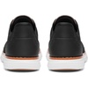 Bruno Marc Boy’s Mesh Dress Sneakers Oxfords(2-black)