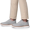 Bruno Marc Boy’s Mesh Dress Sneakers Oxfords(2-grey)