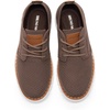 Bruno Marc Boy’s Mesh Dress Sneakers Oxfords(Brown)