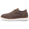 Bruno Marc Boy’s Mesh Dress Sneakers Oxfords(Brown)