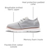 Bruno Marc Boy’s Mesh Dress Sneakers Oxfords(Grey)