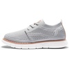 Bruno Marc Boy’s Mesh Dress Sneakers Oxfords(Grey)