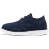 Bruno Marc Boy’s Mesh Dress Sneakers Oxfords(Navy)