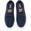 Bruno Marc Boy’s Mesh Dress Sneakers Oxfords(Navy)