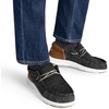 Bruno Marc Men’s Arch Support Casual Slip-on Shoes Loafers(Black/Brown)