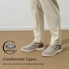 Bruno Marc Men’s Arch Support Casual Slip-on Shoes Loafers(Sand/Green)