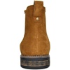 Bruno Marc Men’s Classic Chelsea Ankle Dress Boots(Camel)