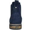 Bruno Marc Men’s Classic Chelsea Ankle Dress Boots(Navy)