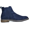 Bruno Marc Men’s Classic Chelsea Ankle Dress Boots(Navy)