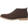 Bruno Marc Men’s Classic Suede Dress Chukka Boots(Chukka-dk.brown)