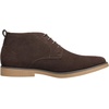 Bruno Marc Men’s Classic Suede Dress Chukka Boots(Chukka-dk.brown)