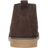 Bruno Marc Men’s Classic Suede Dress Chukka Boots(Chukka-dk.brown)