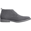 Bruno Marc Men’s Classic Suede Dress Chukka Boots(Grey)