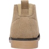 Bruno Marc Men’s Classic Suede Dress Chukka Boots(Natural)