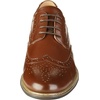 Bruno Marc Men’s Dress Shoes(Prince-3-dark-brown)