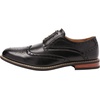 Bruno Marc Men’s Dress Shoes(Wingtip Black)