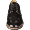 Bruno Marc Men’s Dress Shoes(Wingtip Black)
