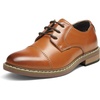 Bruno Marc Boy’s Dress Oxford Formal Shoes(Brown)