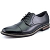 Bruno Marc Men’s Dress Shoes(Black)