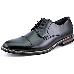 Bruno Marc Men’s Dress Shoes(Black)