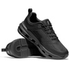 Bruno Marc Men’s Cushionix Stride Sneakers(All Black)