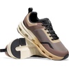 Bruno Marc Men’s Cushionix Stride Sneakers(Brown)