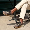 Bruno Marc Men’s Cushionix Stride Sneakers(Brown)