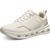 Bruno Marc Men’s Cushionix Stride Sneakers(Beige)