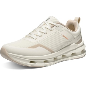 Bruno Marc Men’s Cushionix Stride Sneakers(Beige)