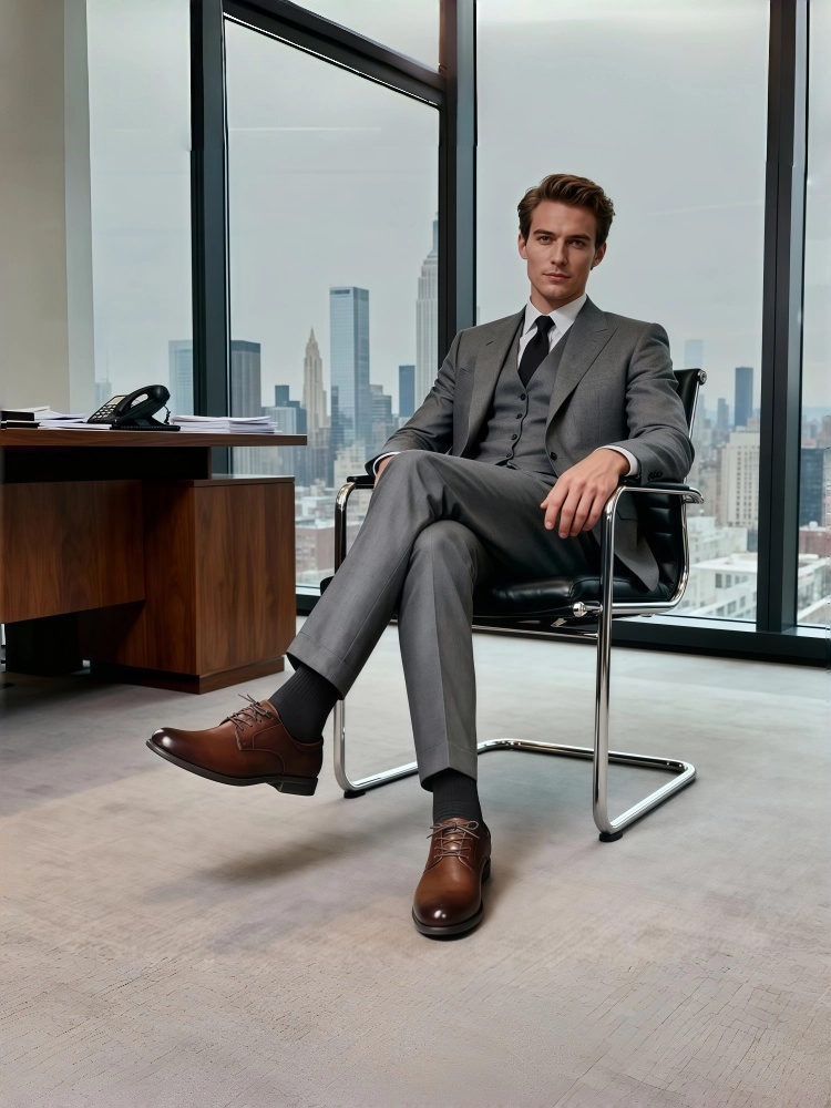 BRUNOMARC MEN’S BUSINESS CASUAL SHOES AND MENSFASHION