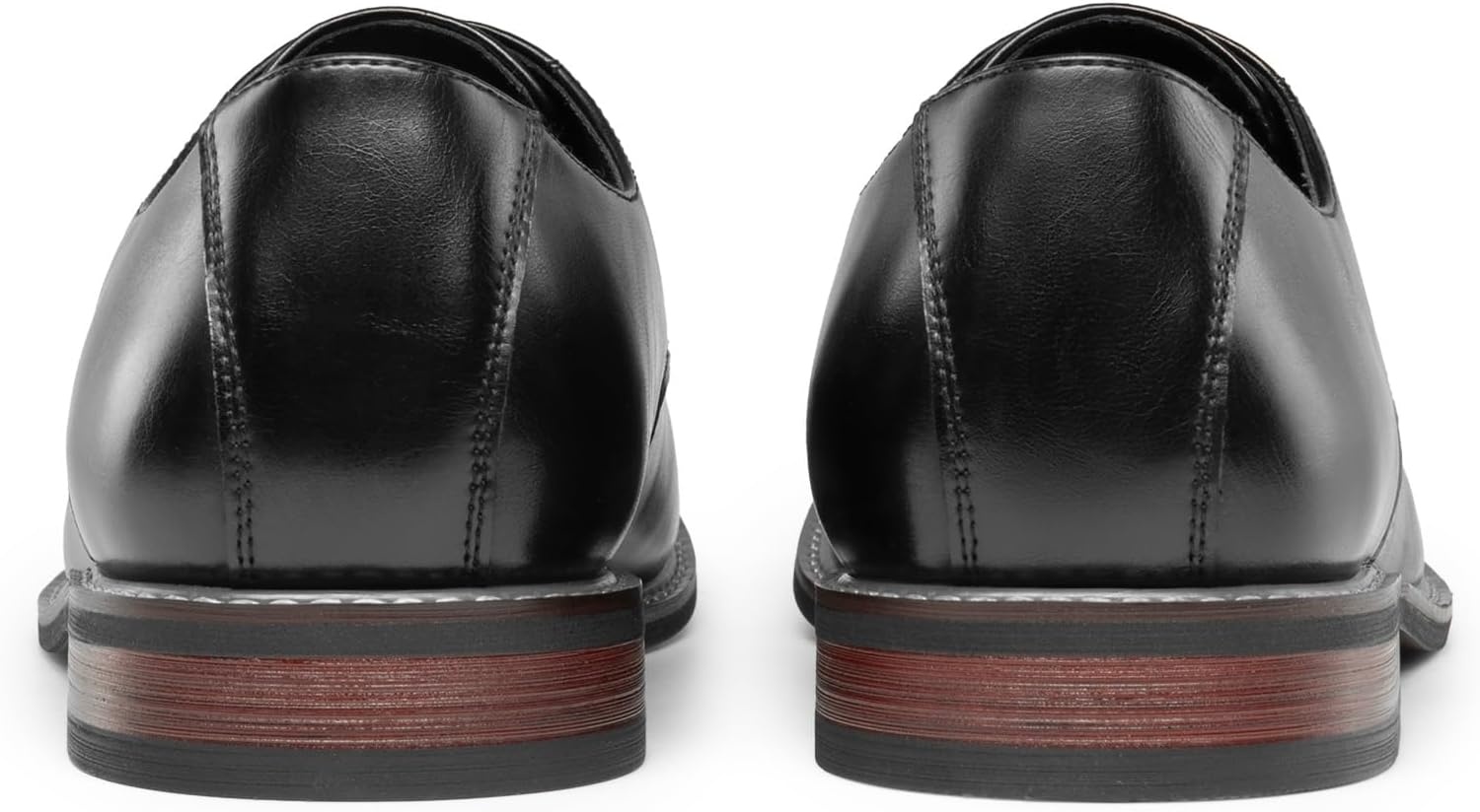 image:imageBruno Marc Mens Classic Modern Oxford Dress ShoesBlack