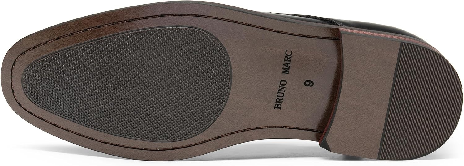 image:imageBruno Marc Mens Classic Modern Oxford Dress ShoesBlack