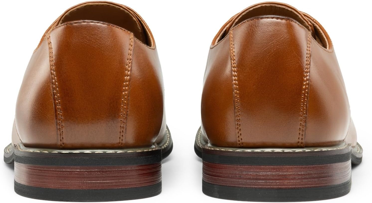 image:imageBruno Marc Mens Classic Modern Oxford Dress ShoesBrown
