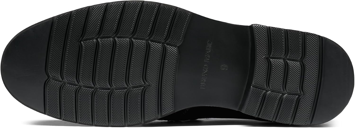 image:imageBruno Marc Mens Dress Slipon Penny Loafers Formal ShoesBlack
