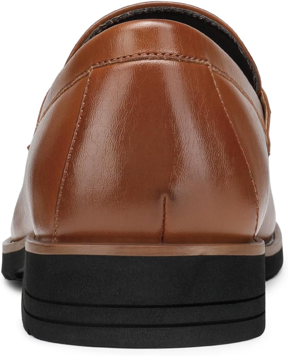 image:imageBruno Marc Mens Dress Slipon Penny Loafers Formal ShoesBrown