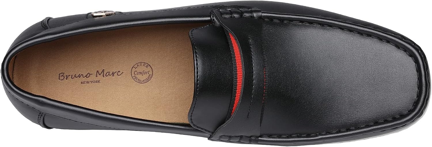 image:imageBruno Marc Mens Driving Loafers Moccasins ShoesBlack