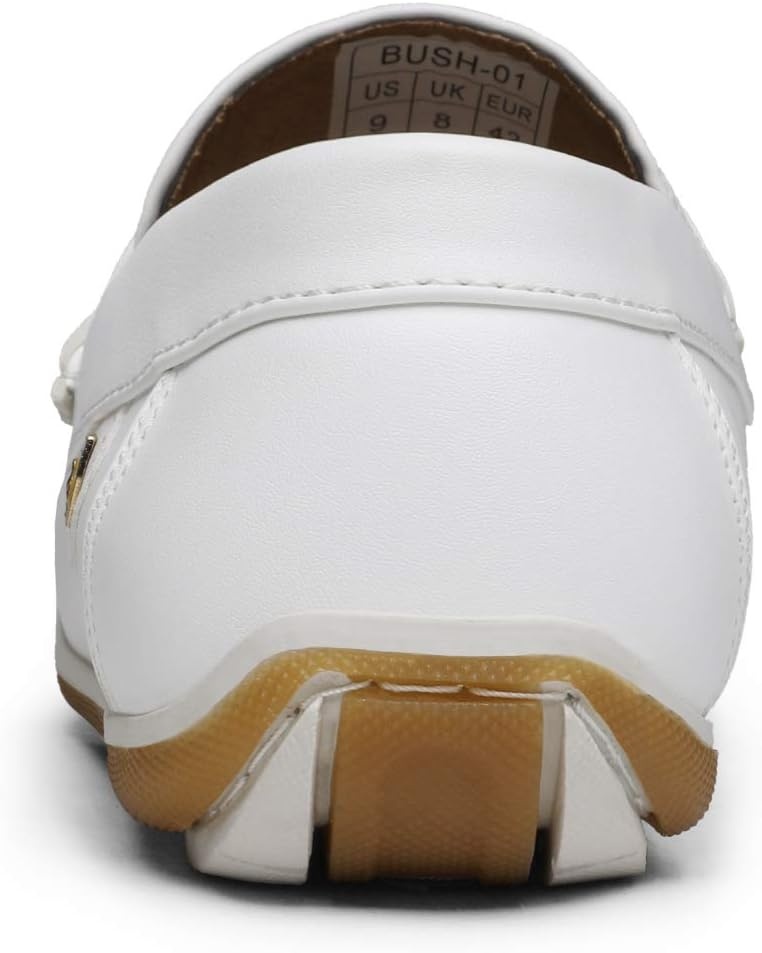 image:imageBruno Marc Mens Driving Loafers Moccasins ShoesWhite