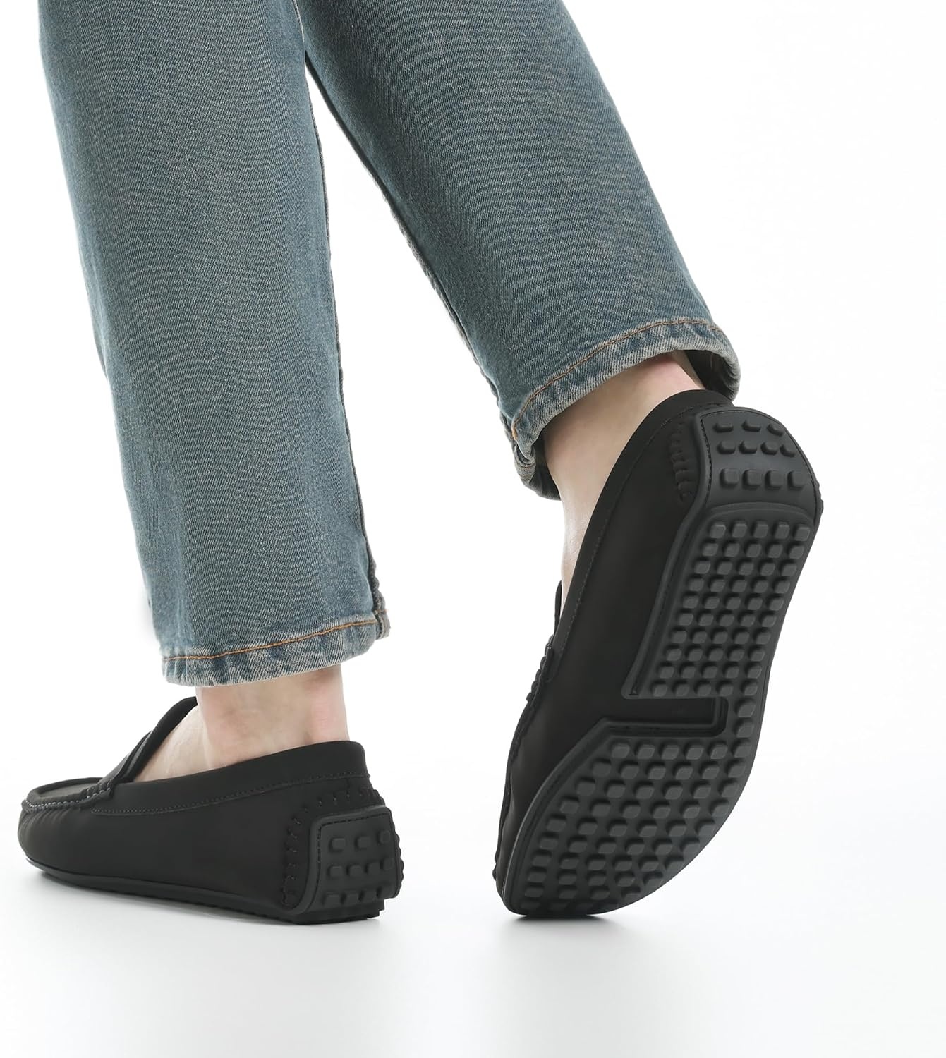 image:imageBruno Marc Mens Slipon Penny Loafers Driving ShoesBlack