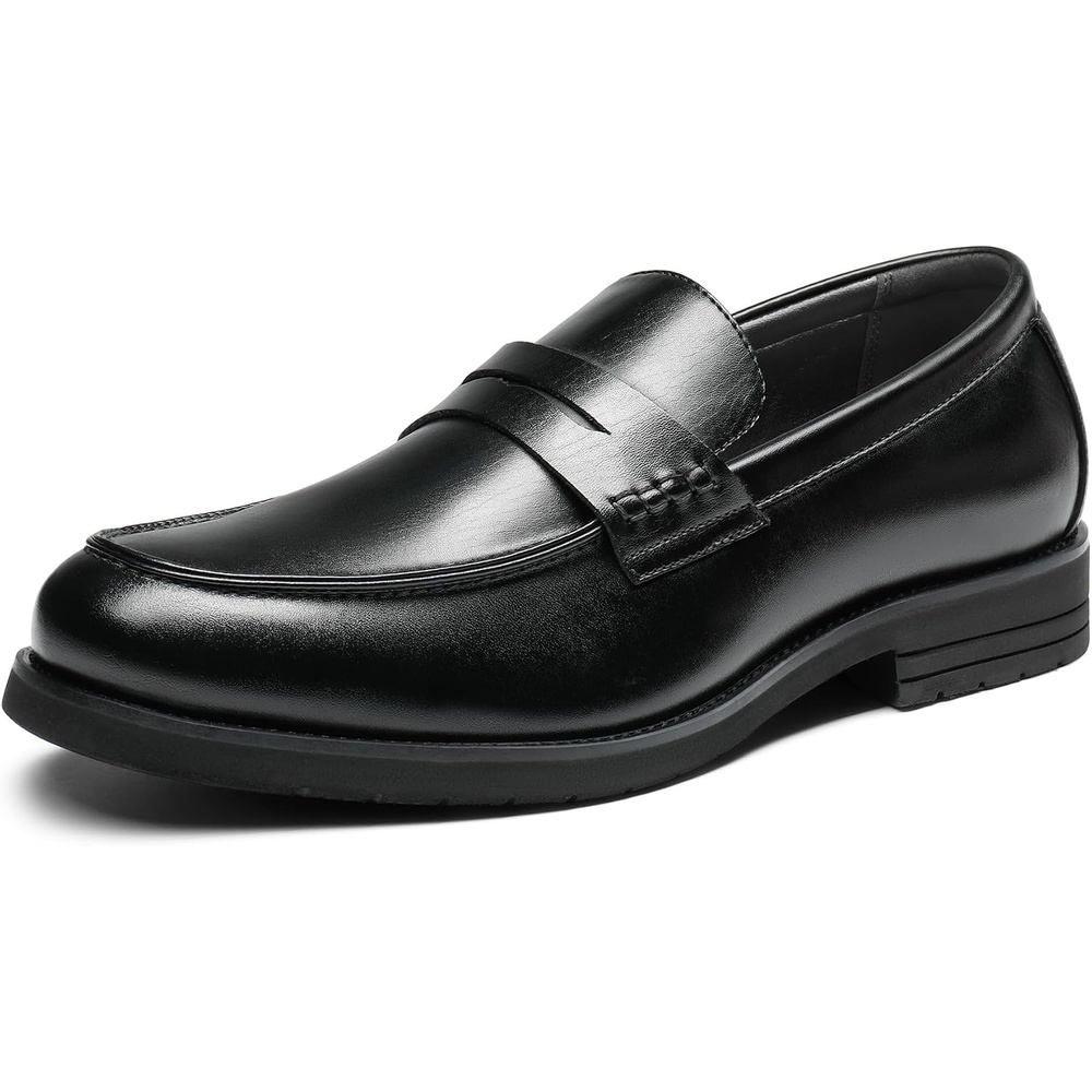 image:imageBruno Marc Mens Dress Slipon Penny Loafers Formal ShoesBlack