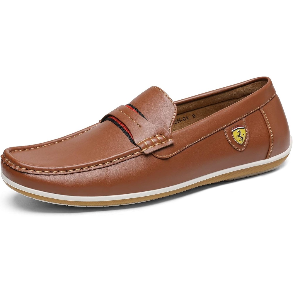 image:imageBruno Marc Mens Driving Loafers Moccasins ShoesTan