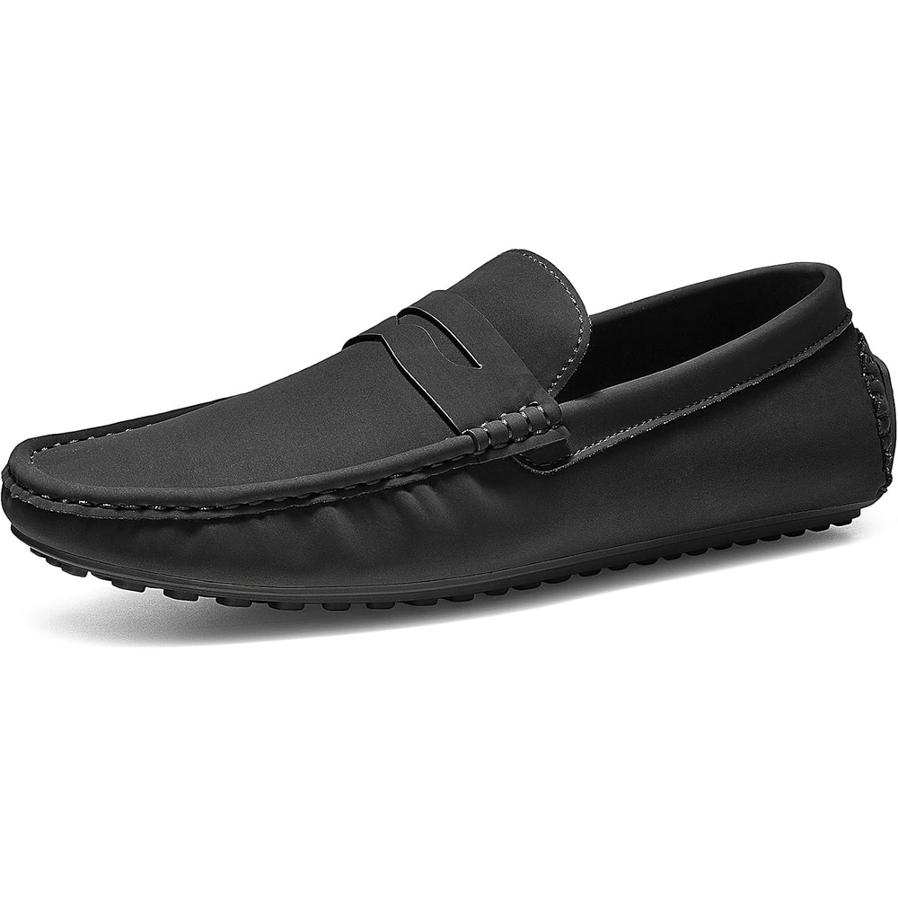 image:imageBruno Marc Mens Slipon Penny Loafers Driving ShoesBlack