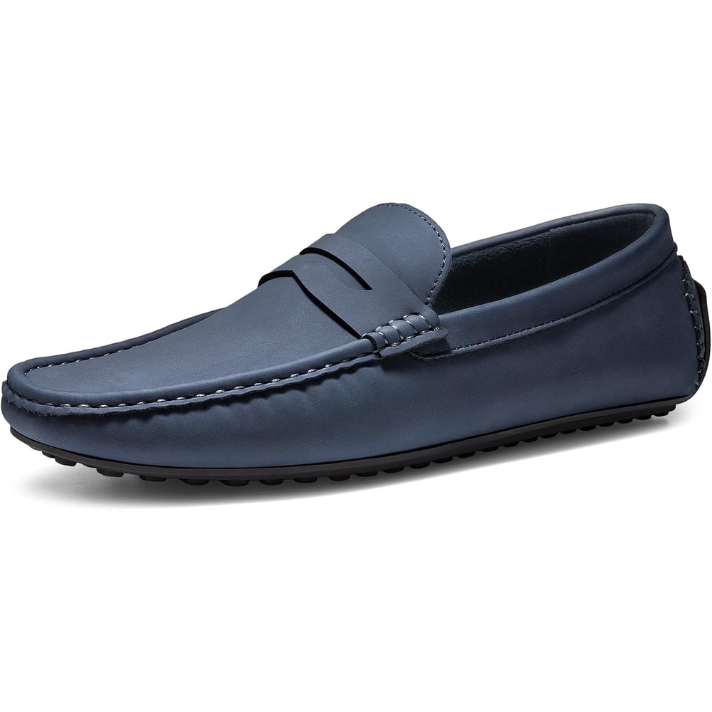 image:imageBruno Marc Mens Slipon Penny Loafers Driving ShoesDark Blue