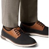 Bruno Marc Men’s Casual Dress Shoes Business Oxfords(Black/Brown)
